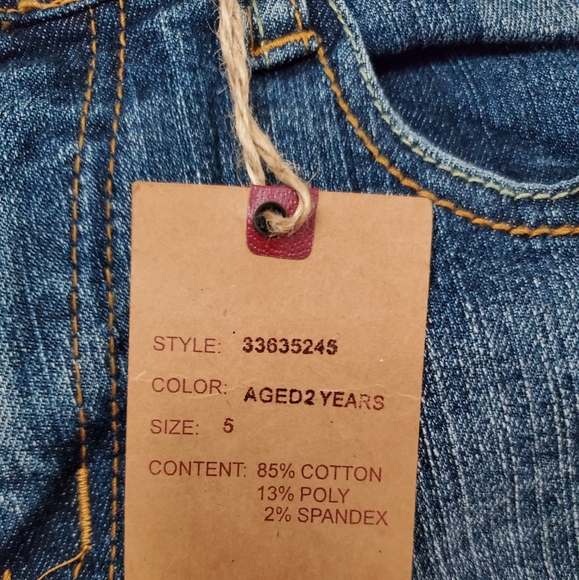 Sweet vibes low rise fit jeans - Picture 5 of 12